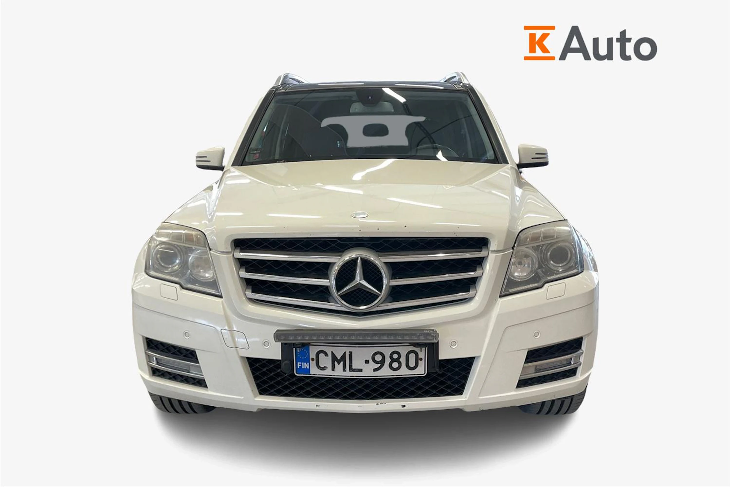 valkoinen Mercedes-Benz GLK 2010 kuva 5.