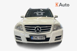 valkoinen Mercedes-Benz GLK 2010 kuva 5.