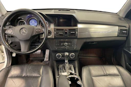 valkoinen Mercedes-Benz GLK 2010 kuva 9.