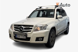 valkoinen Mercedes-Benz GLK 2010 kuva 1.