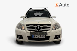 valkoinen Mercedes-Benz GLK 2010 kuva 4.