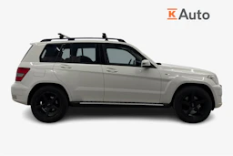 valkoinen Mercedes-Benz GLK 2010 kuva 5.