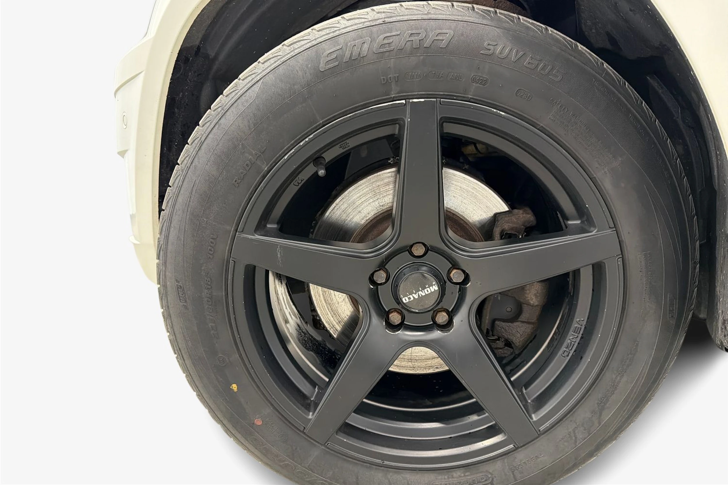 valkoinen Mercedes-Benz GLK 2010 kuva 9.