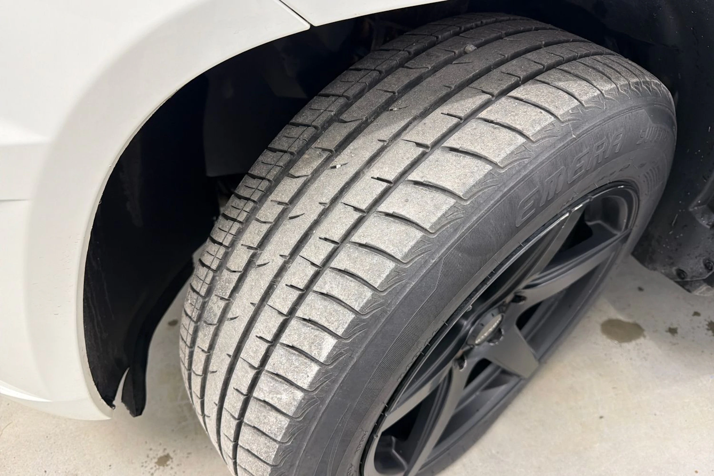 valkoinen Mercedes-Benz GLK 2010 kuva 10.