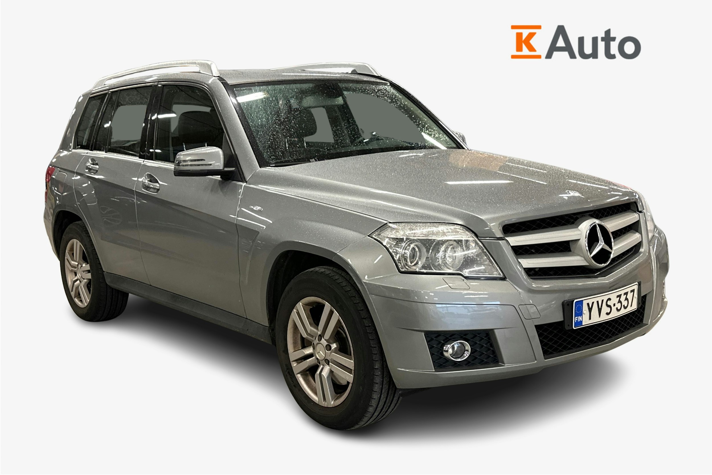 harmaa Mercedes-Benz GLK 2010 kuva 1.