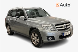 harmaa Mercedes-Benz GLK 2010 kuva 1.