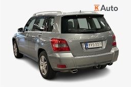 harmaa Mercedes-Benz GLK 2010 kuva 2.