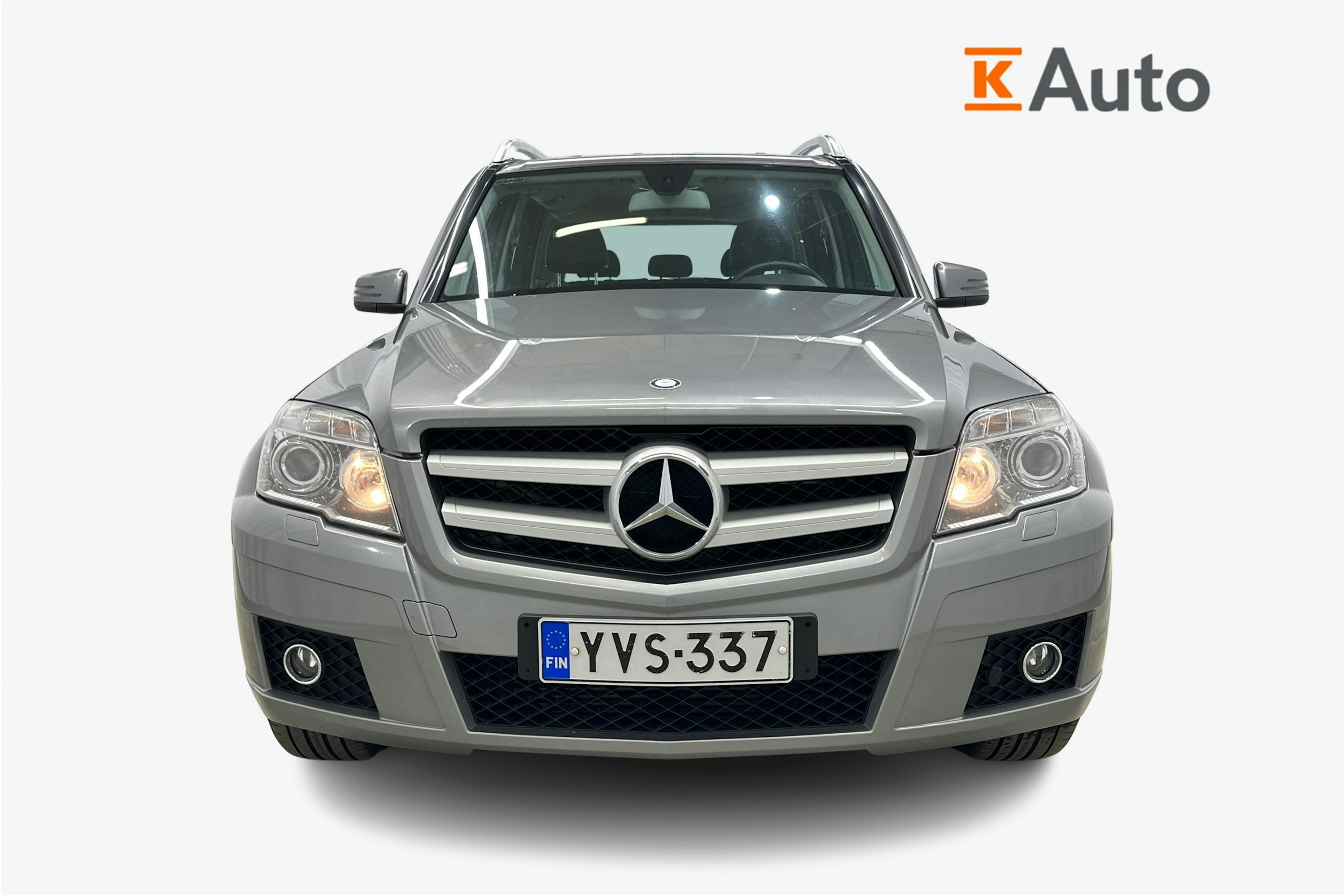 harmaa Mercedes-Benz GLK 2010 kuva 5.