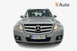harmaa Mercedes-Benz GLK 2010 kuva 5.