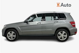 harmaa Mercedes-Benz GLK 2010 kuva 6.