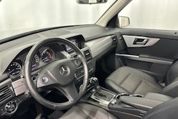 harmaa Mercedes-Benz GLK 2010 kuva 7.