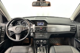 harmaa Mercedes-Benz GLK 2010 kuva 9.