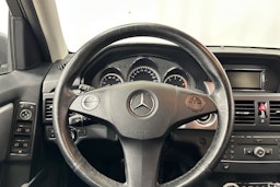 harmaa Mercedes-Benz GLK 2010 kuva 21.