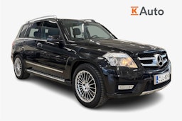 musta Mercedes-Benz GLK 2011 kuva 1.