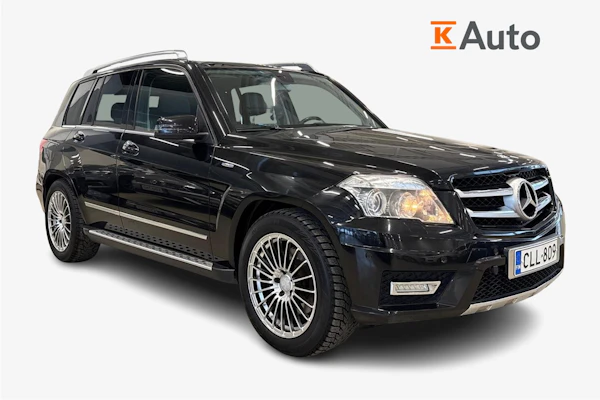 Mercedes-Benz GLK 220 CDI BE 4Matic A