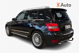 musta Mercedes-Benz GLK 2011 kuva 2.