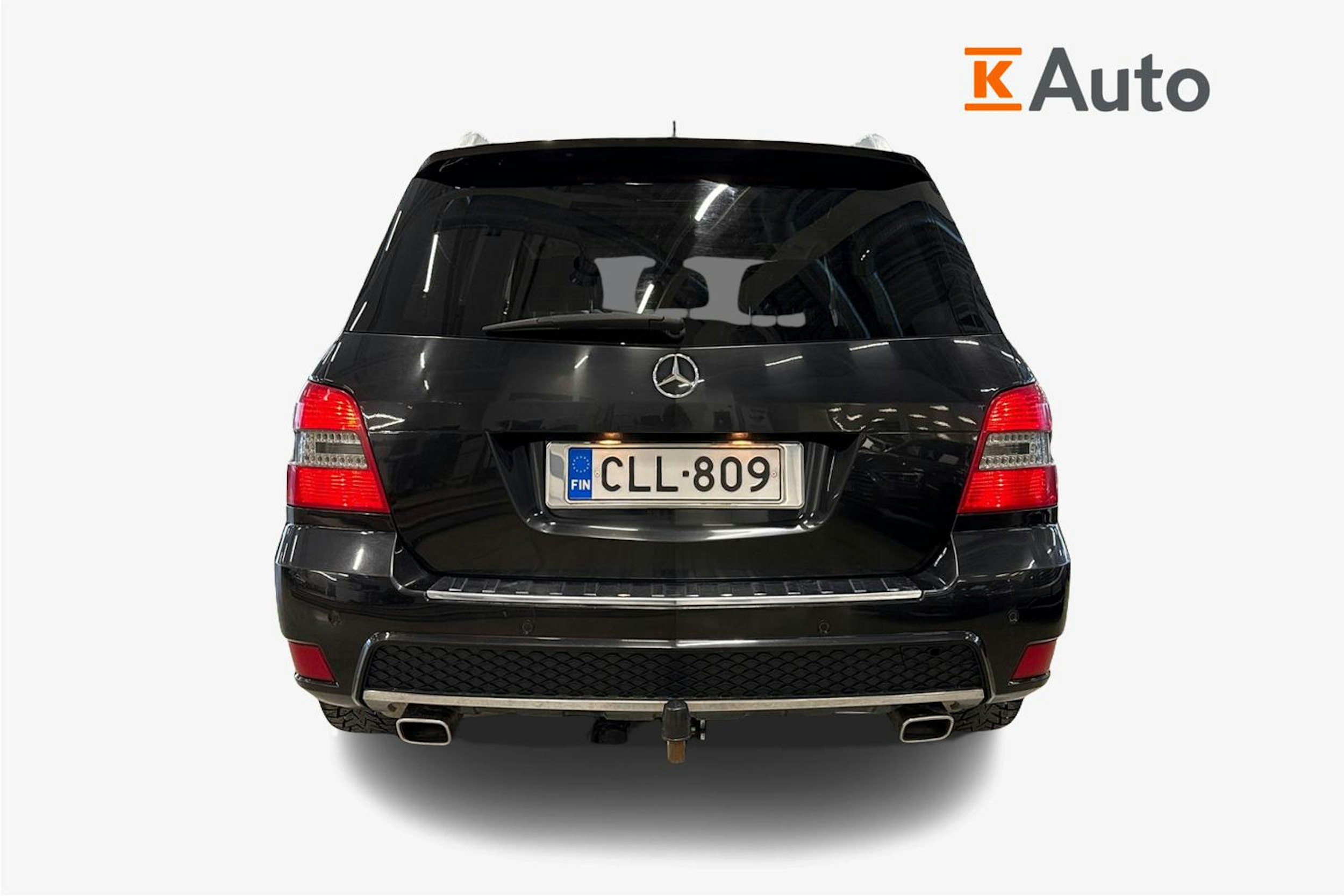 musta Mercedes-Benz GLK 2011 kuva 3.