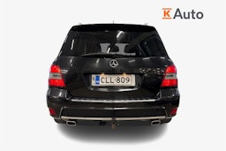 musta Mercedes-Benz GLK 2011 kuva 3.