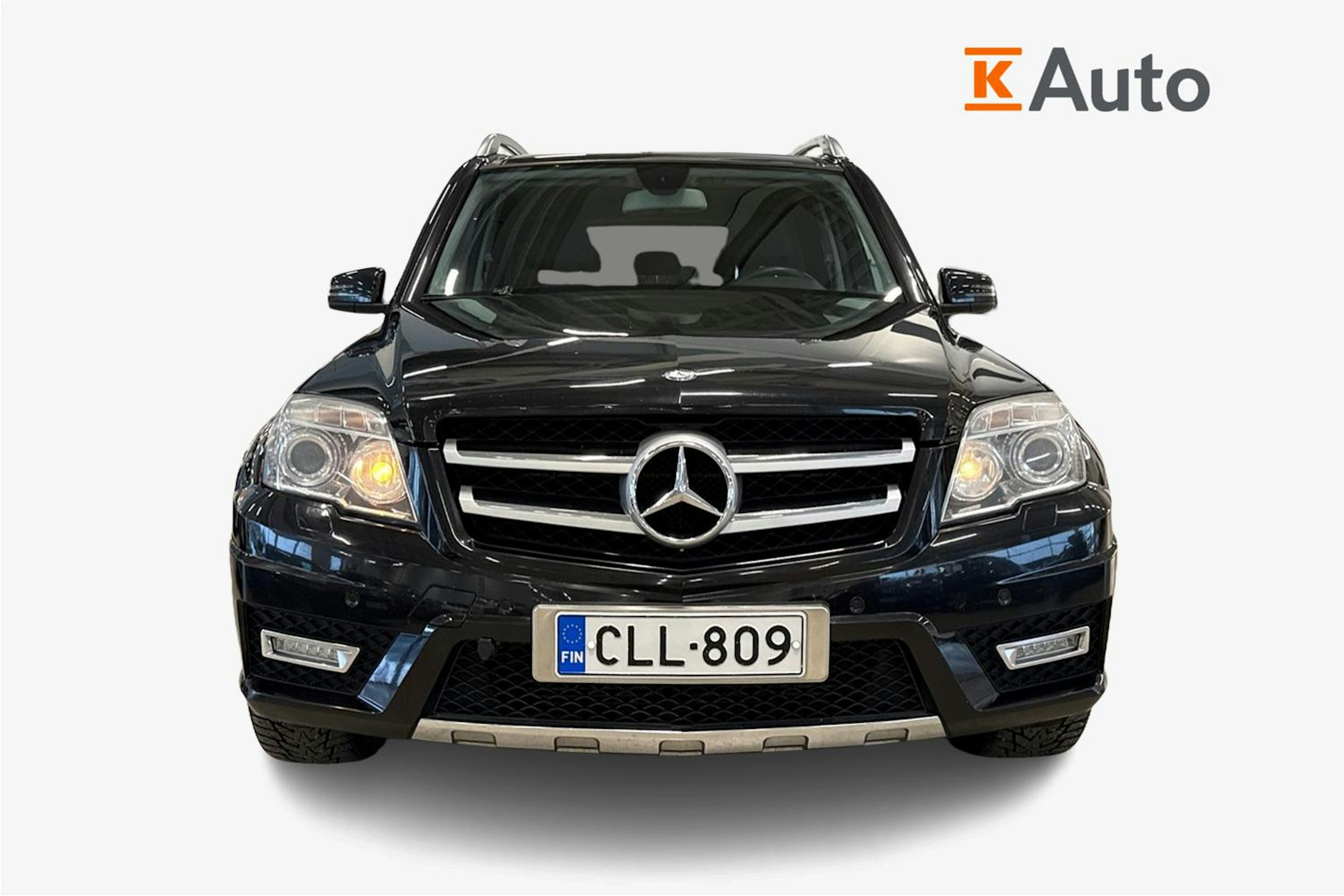 musta Mercedes-Benz GLK 2011 kuva 5.