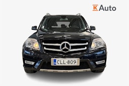 musta Mercedes-Benz GLK 2011 kuva 5.