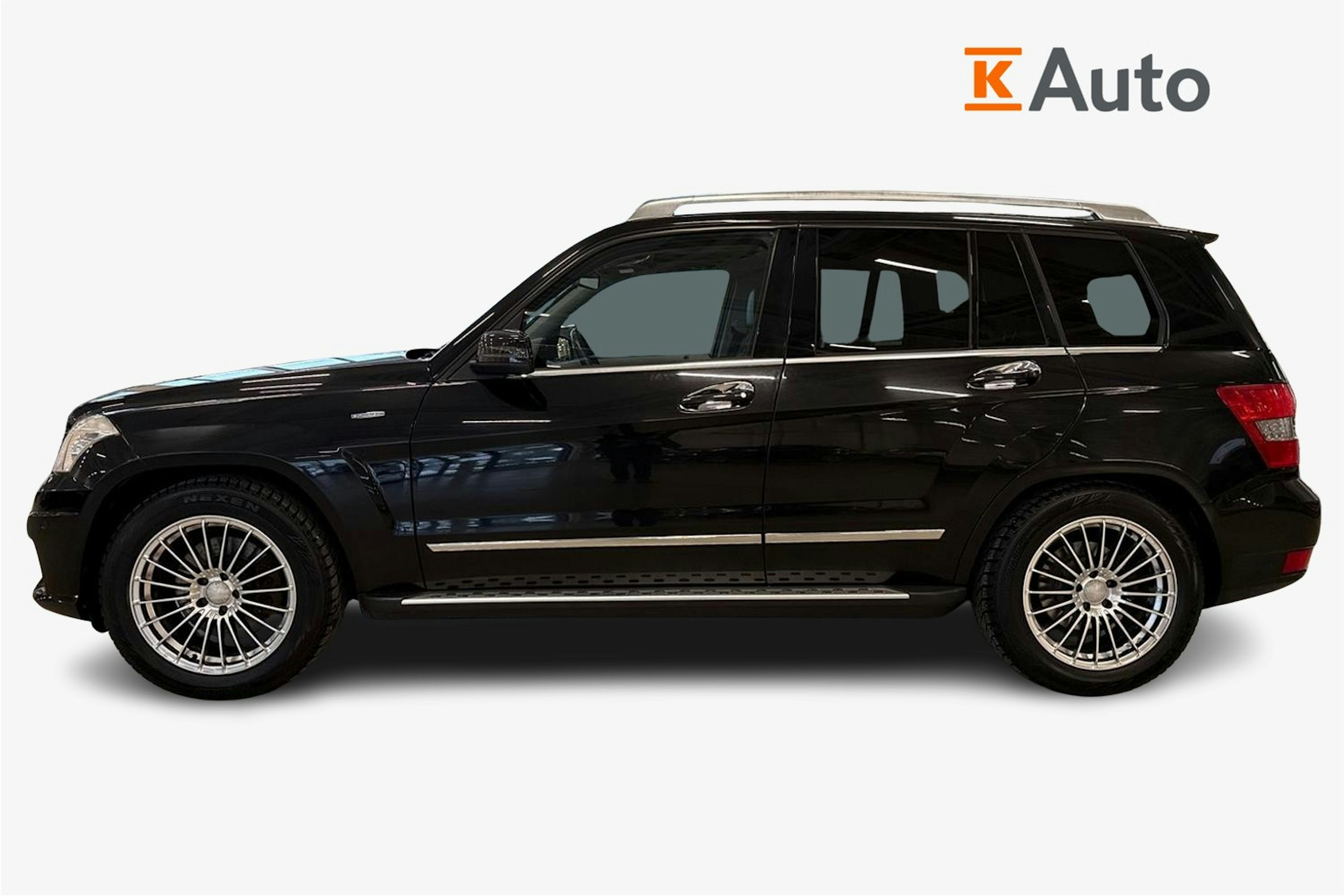 musta Mercedes-Benz GLK 2011 kuva 6.