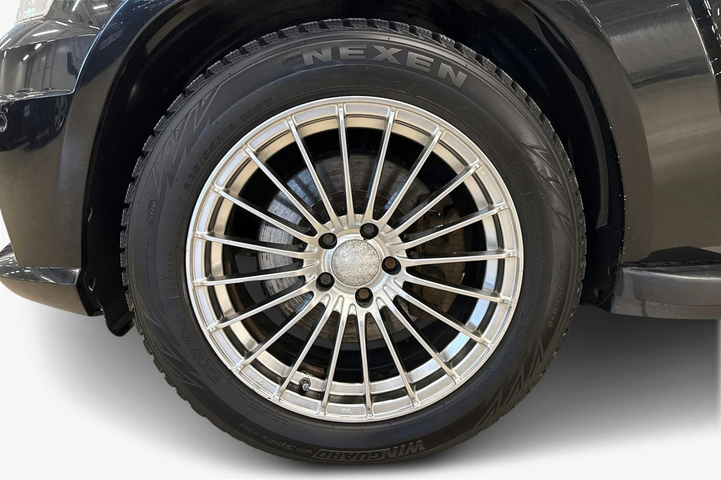 musta Mercedes-Benz GLK 2011 kuva 11.