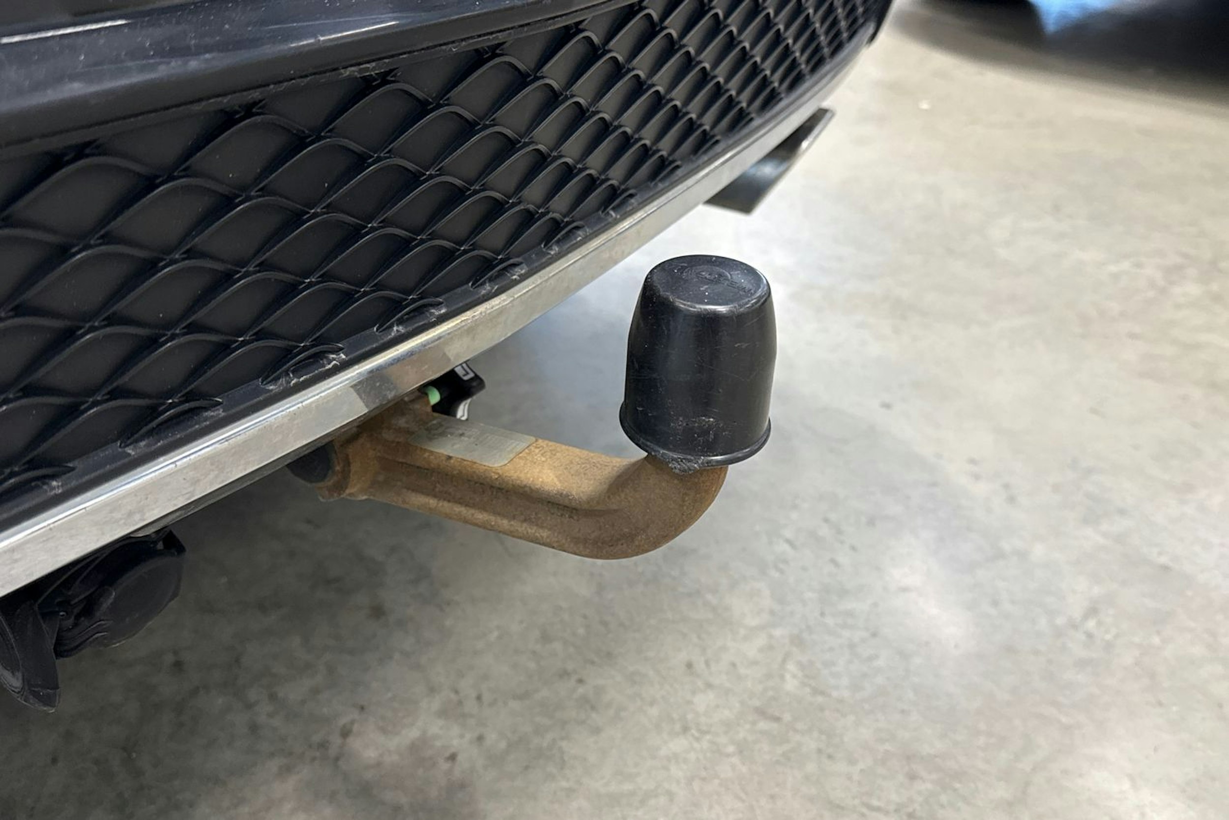 musta Mercedes-Benz GLK 2011 kuva 17.