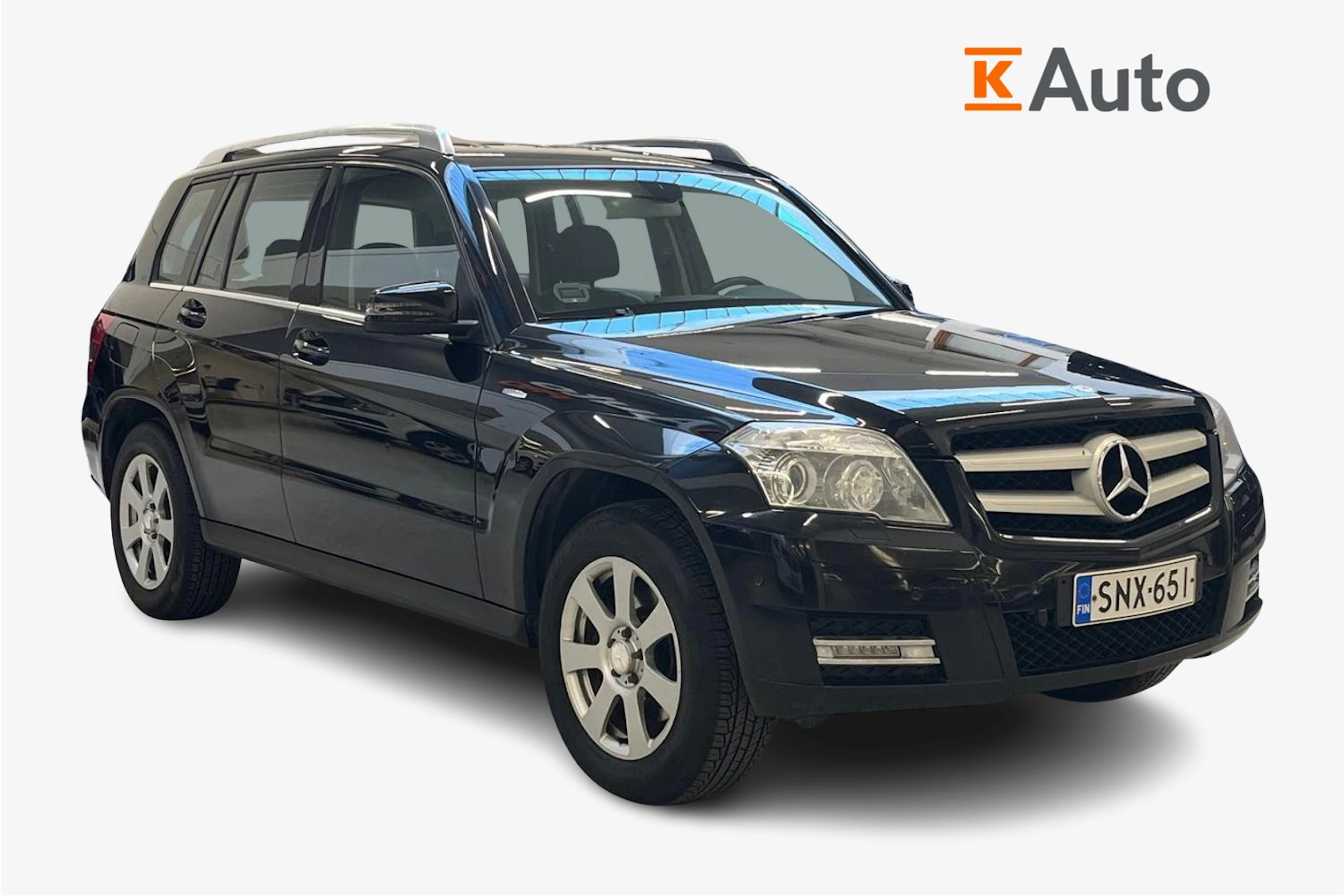 musta Mercedes-Benz GLK 2011 kuva 1.