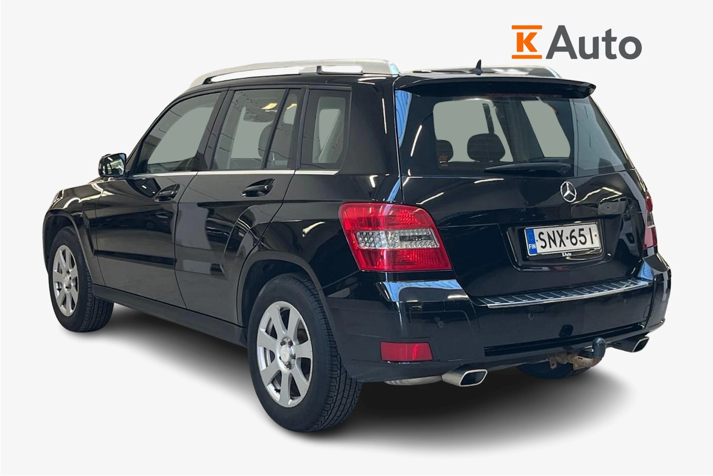 musta Mercedes-Benz GLK 2011 kuva 2.