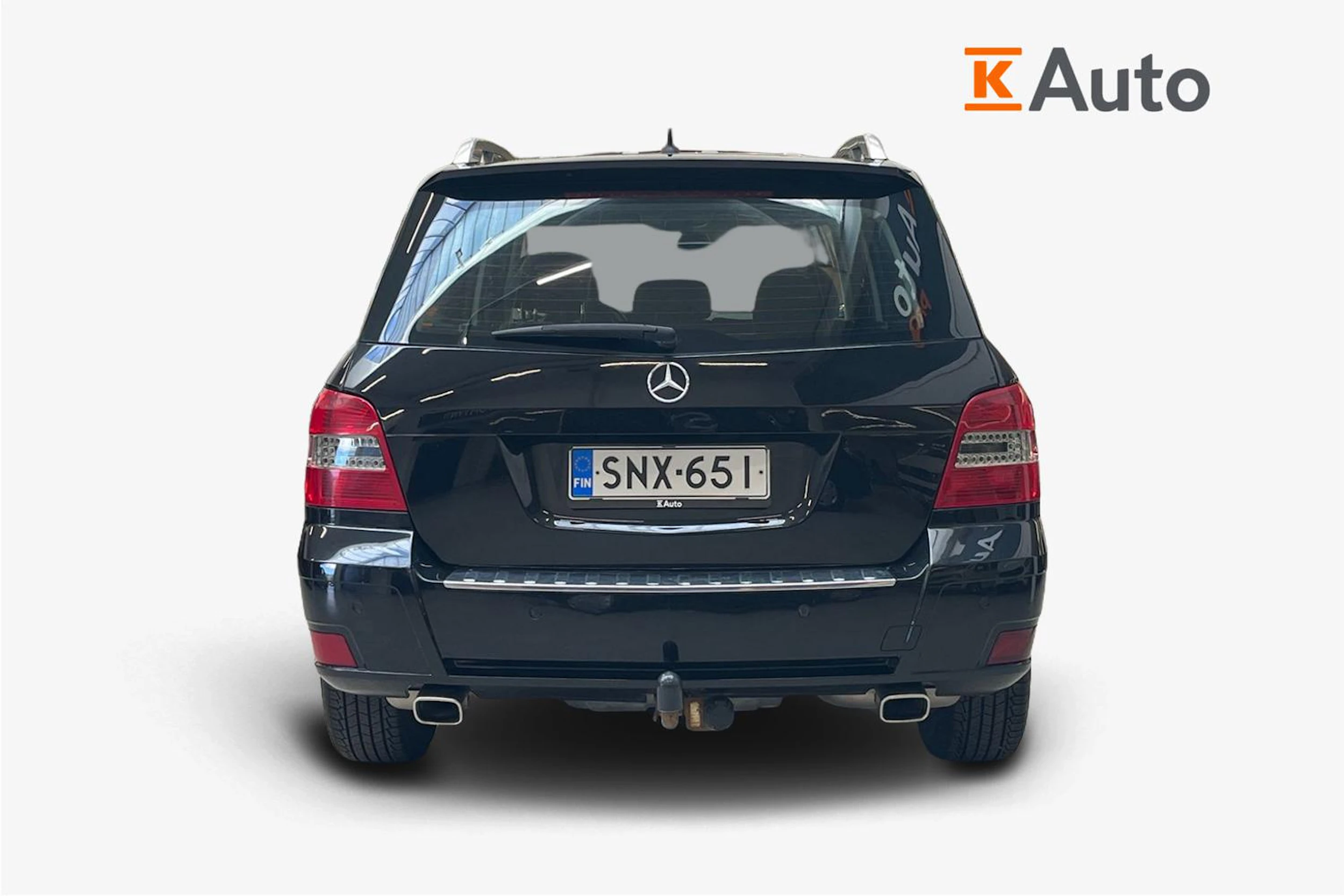 musta Mercedes-Benz GLK 2011 kuva 3.