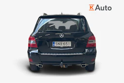 musta Mercedes-Benz GLK 2011 kuva 3.