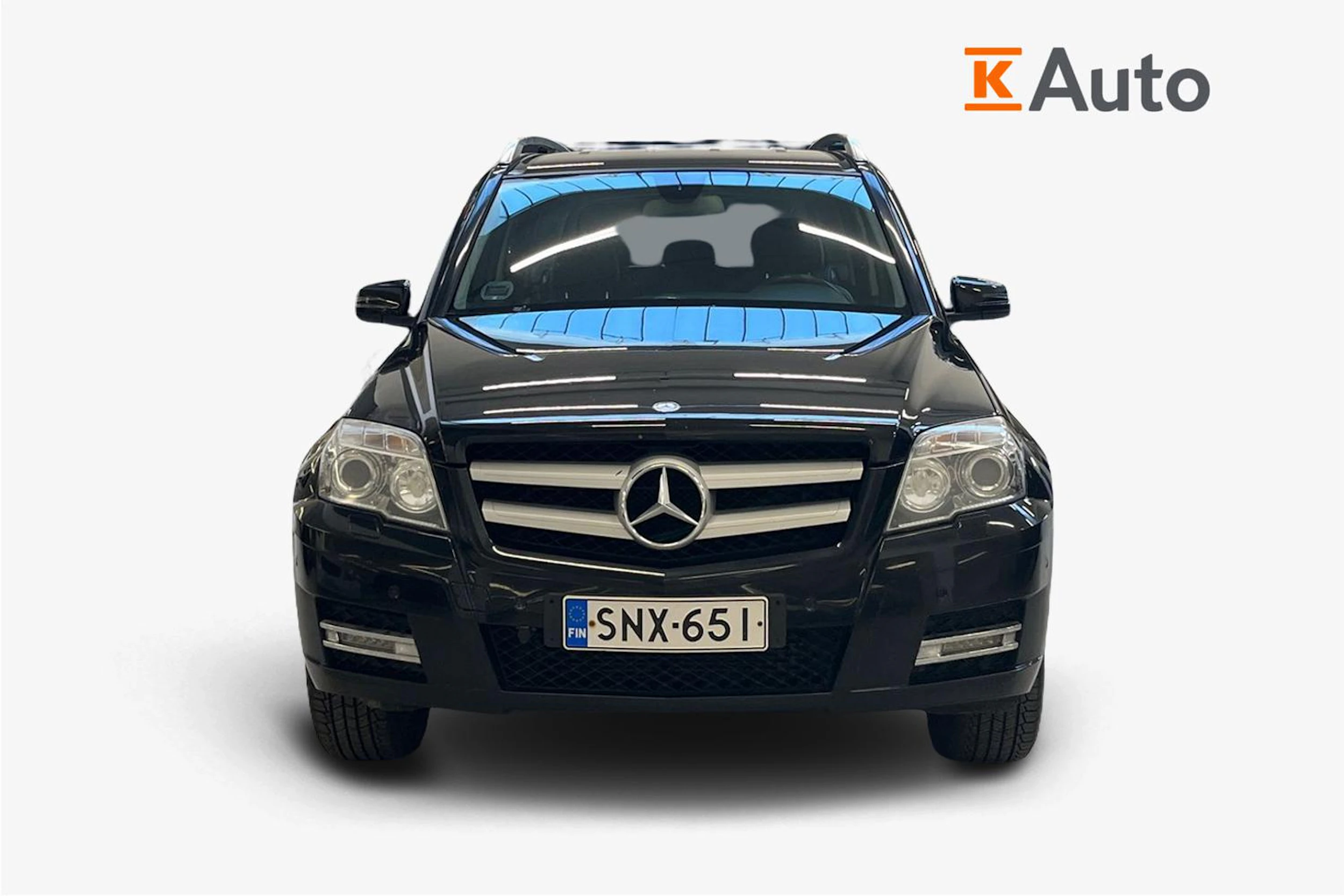 musta Mercedes-Benz GLK 2011 kuva 4.