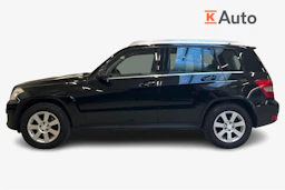 musta Mercedes-Benz GLK 2011 kuva 5.