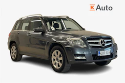 Harmaa Mercedes-Benz GLK 2011 kuva 1.