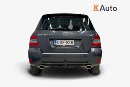 Harmaa Mercedes-Benz GLK 2011 kuva 4.