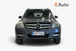 Harmaa Mercedes-Benz GLK 2011 kuva 5.
