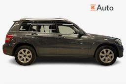 Harmaa Mercedes-Benz GLK 2011 kuva 7.