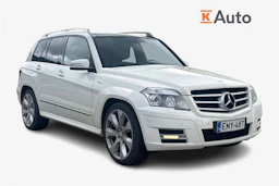 valkoinen Mercedes-Benz GLK 2012 kuva 1.