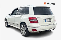 valkoinen Mercedes-Benz GLK 2012 kuva 2.