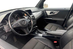 valkoinen Mercedes-Benz GLK 2012 kuva 3.