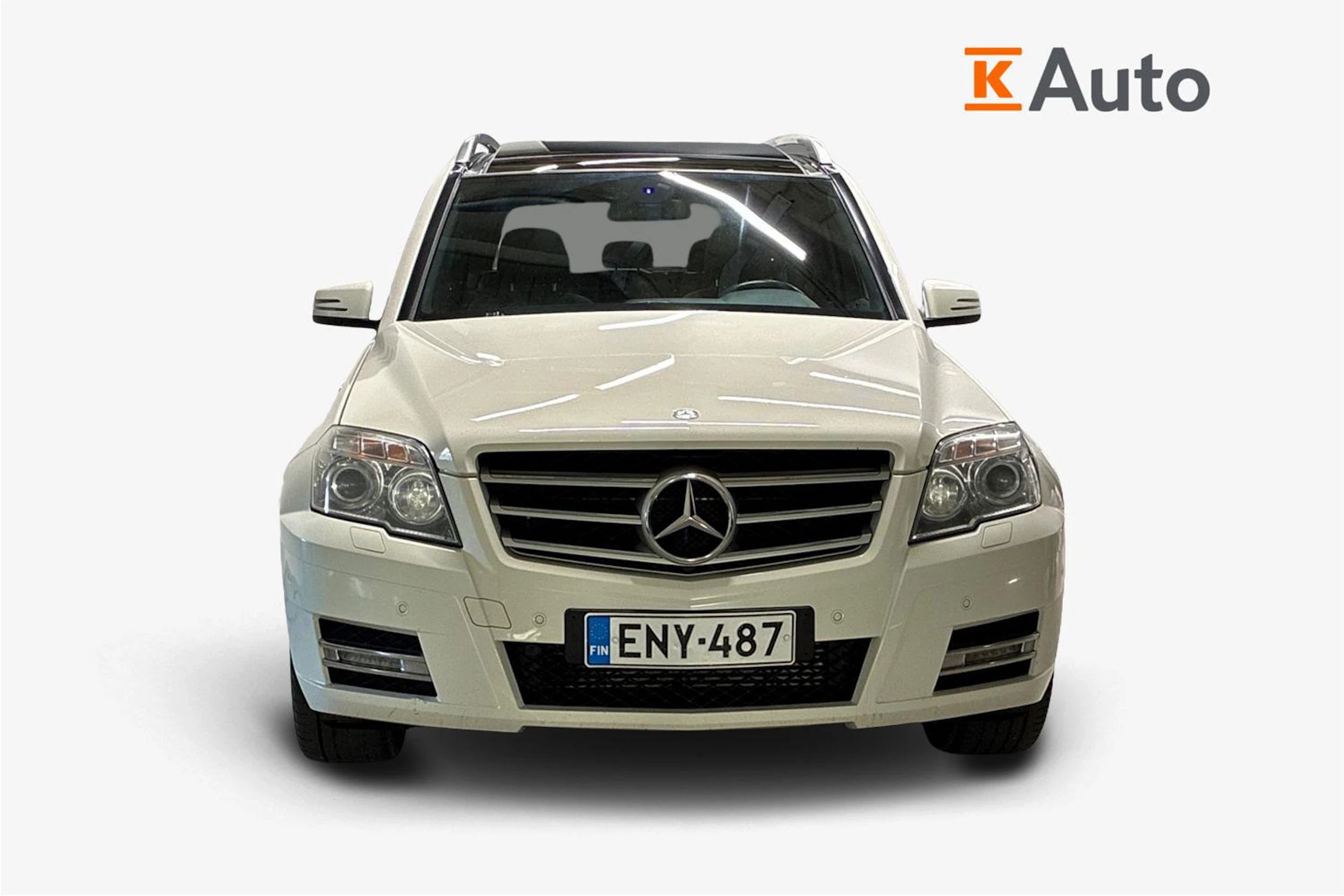 valkoinen Mercedes-Benz GLK 2012 kuva 4.