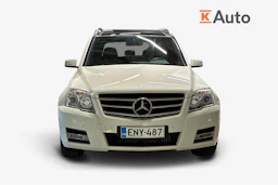 valkoinen Mercedes-Benz GLK 2012 kuva 4.