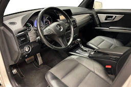 valkoinen Mercedes-Benz GLK 2012 kuva 6.