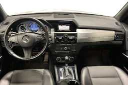 valkoinen Mercedes-Benz GLK 2012 kuva 7.