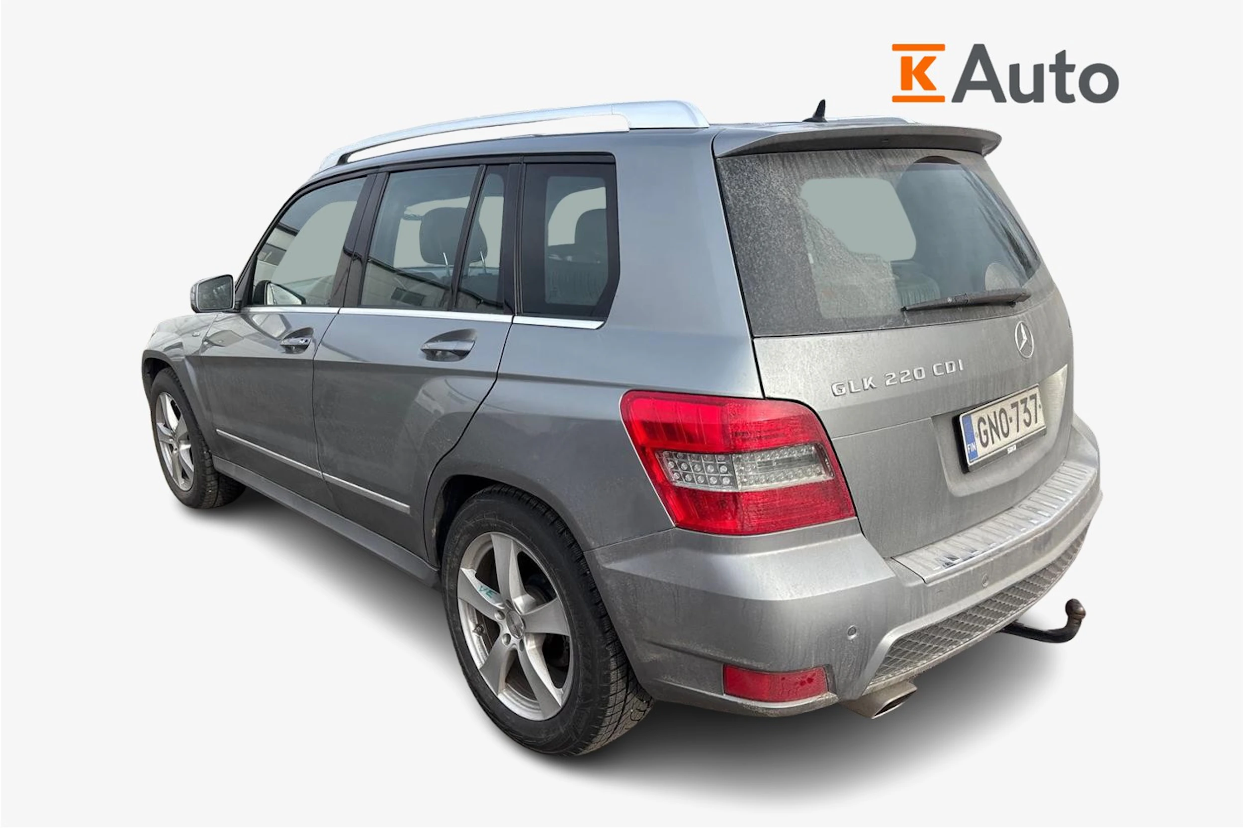 met. hopea Mercedes-Benz GLK 2012 kuva 2.