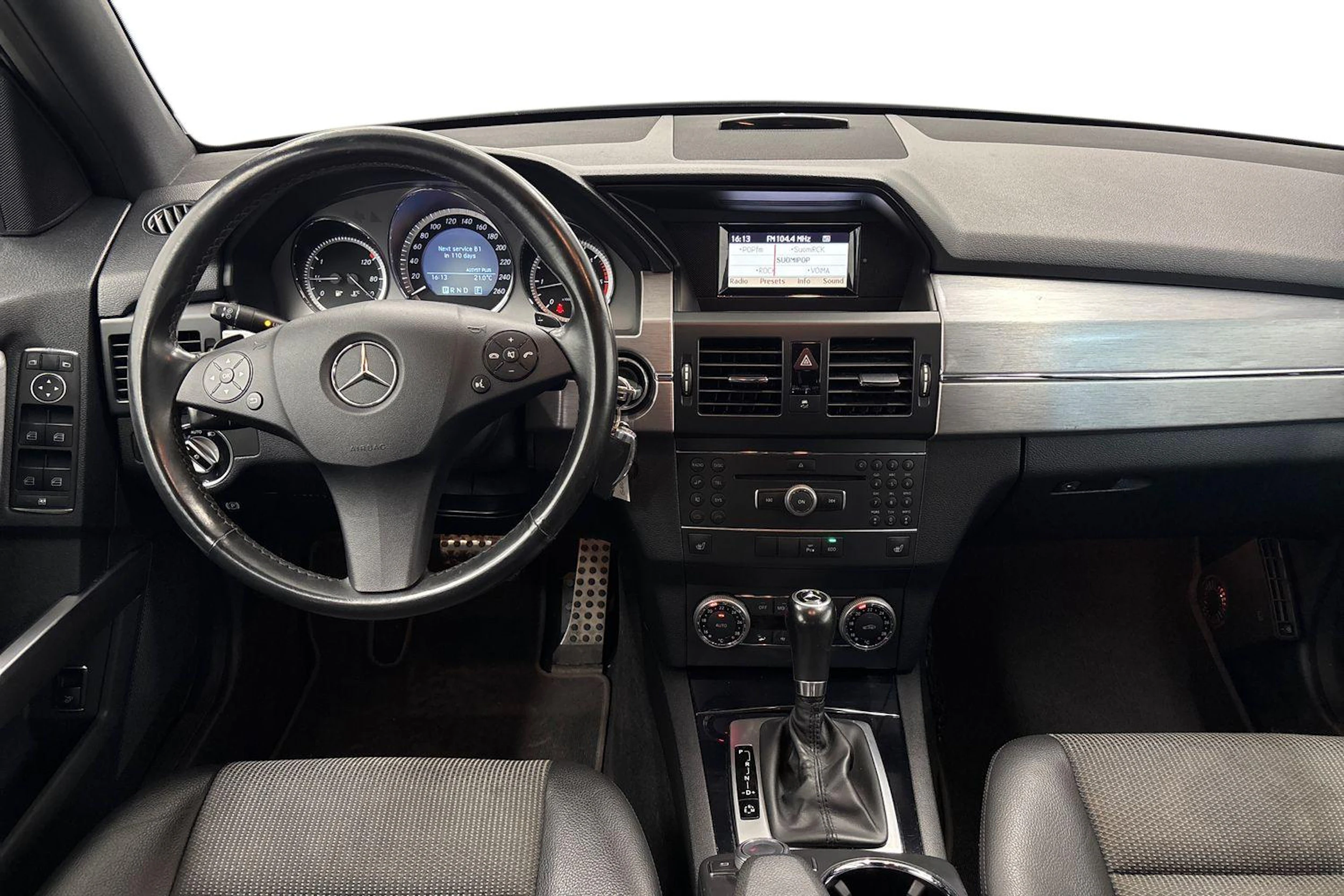 met. hopea Mercedes-Benz GLK 2012 kuva 7.