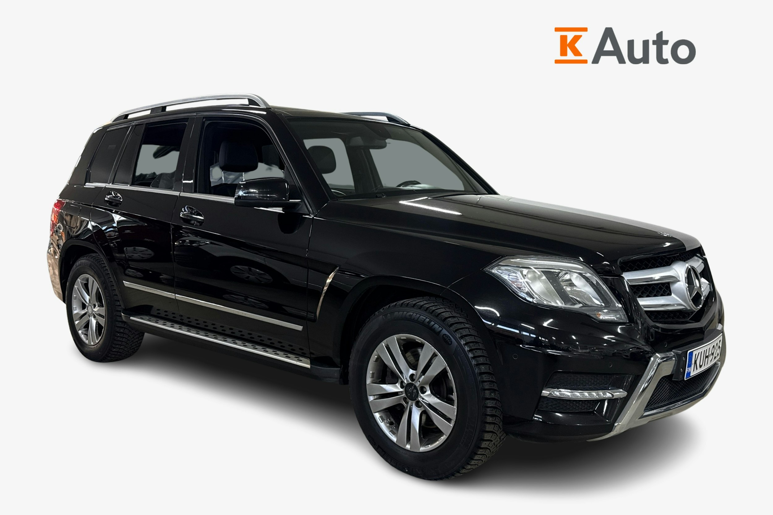 Musta Mercedes-Benz GLK 2012 kuva 1.