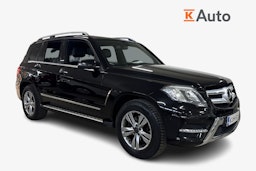 Musta Mercedes-Benz GLK 2012 kuva 1.