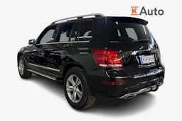 Musta Mercedes-Benz GLK 2012 kuva 2.