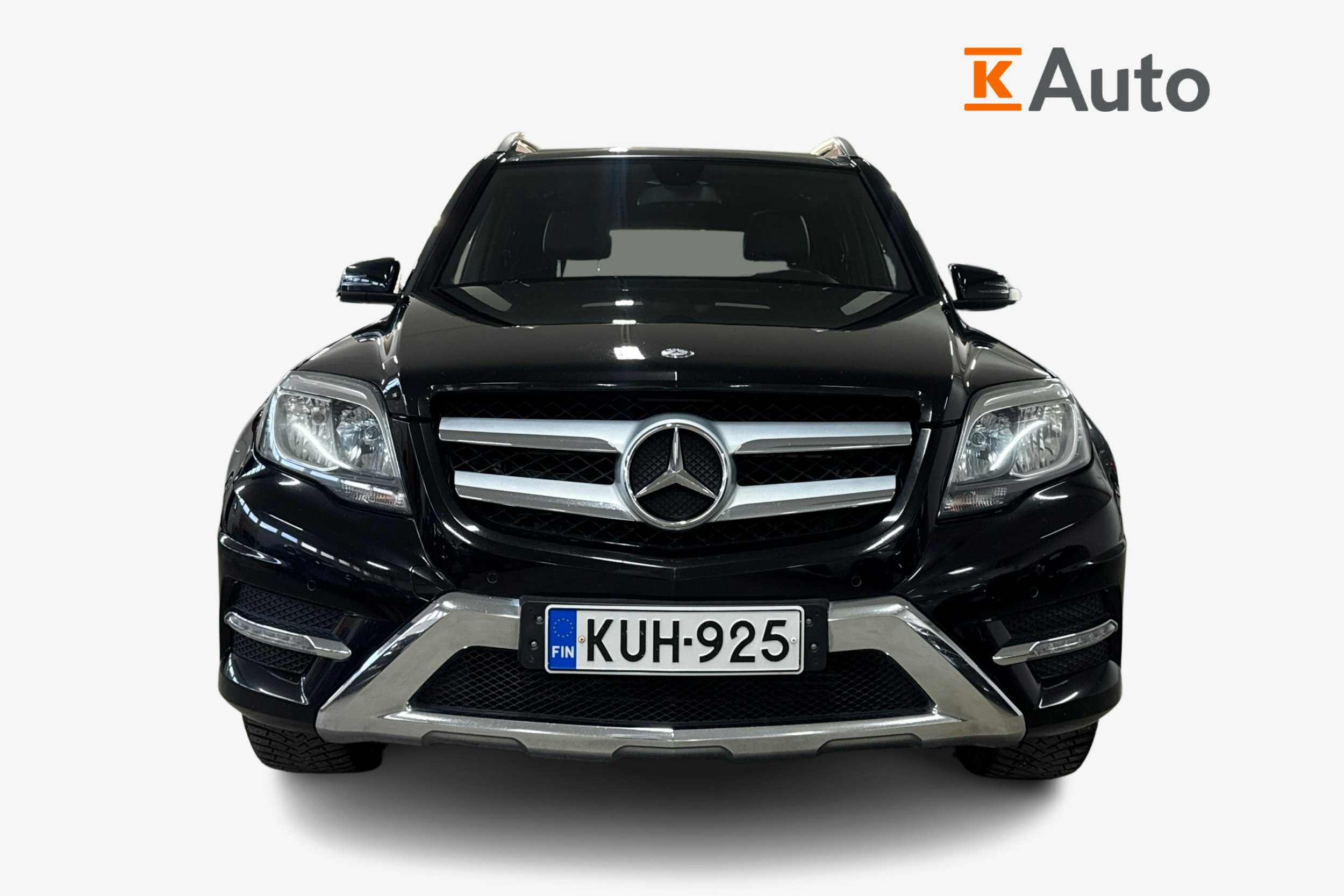 Musta Mercedes-Benz GLK 2012 kuva 4.